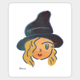 Lil' Witch Sticker